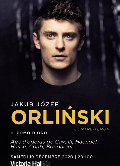 JAKUB JOZEF ORLINSKI | Concert - Récital | 19 décembre 2020 à Genève