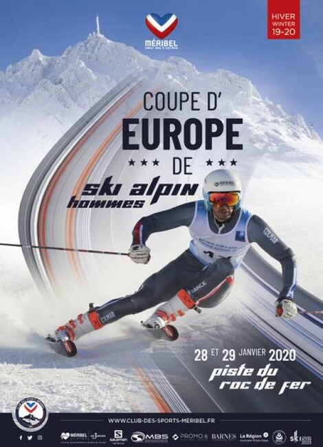 Coupe d'Europe de Ski Alpin Slalom Géant | Glisse - Ski ...