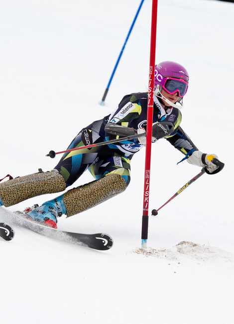 ski slalom salomon