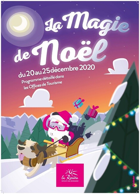 LA MAGIE DE NOËL | Festival - Animation | 20 décembre 2020 à MONTVALEZAN