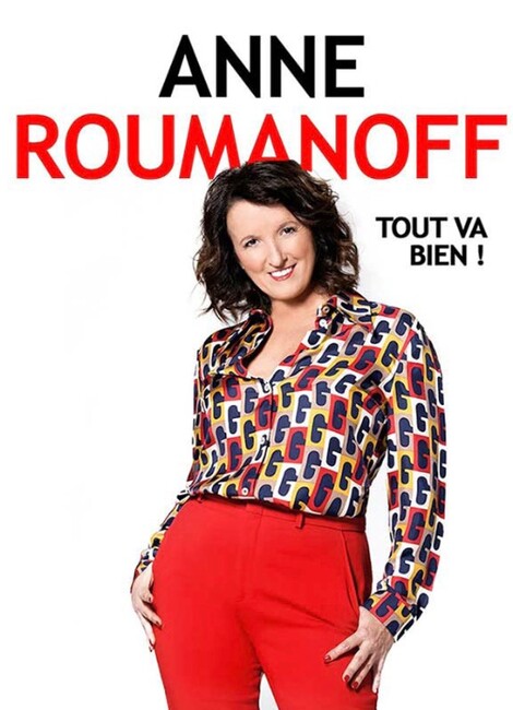 ANNE ROUMANOFF | Spectacle - Humour | 3 juin 2021 à Genève