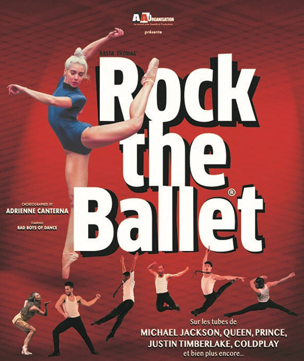 ROCK THE BALLET Spectacle Ballet 29 mars 2019 à Le GrandSaconnex
