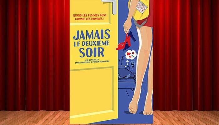 Jamais Le Deuxieme Soir Théâtre Humour 4 Avril 2019 à Genève 