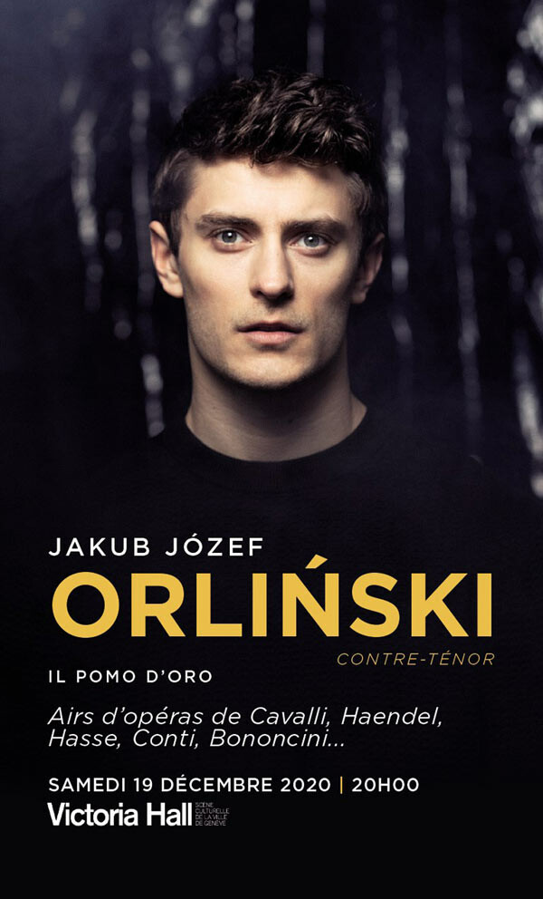 JAKUB JOZEF ORLINSKI | Concert - Récital | 19 décembre 2020 à Genève