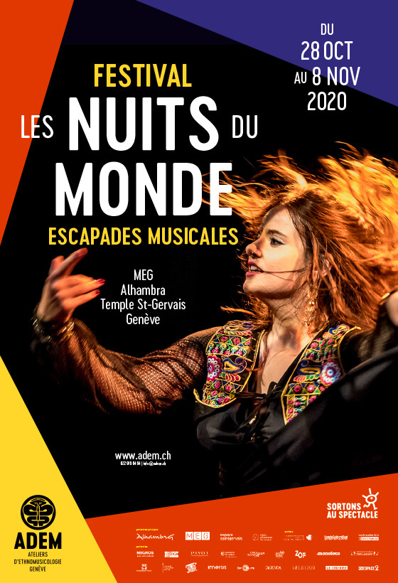 Les Nuits du Monde Escapades Musicales Festival Musiques du Monde