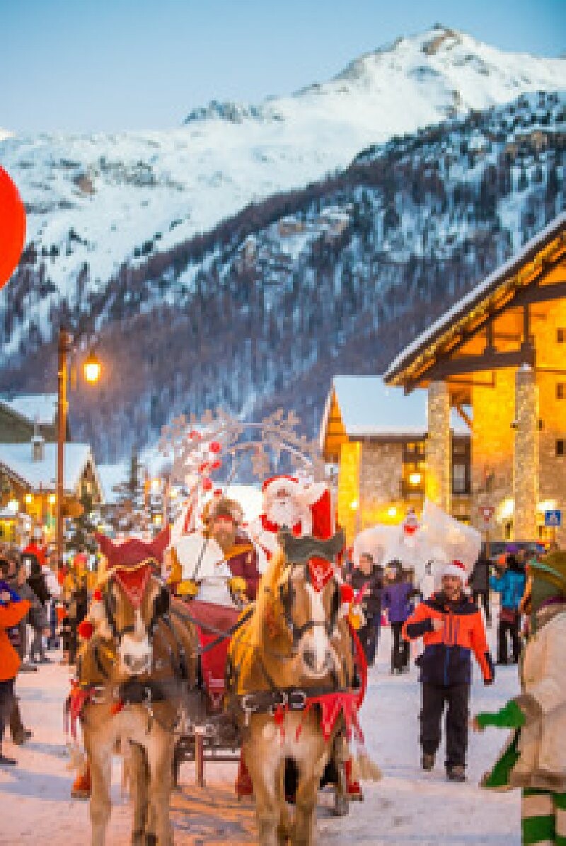 La Magie de Noël Festival Animation 21 décembre 2020 à VAL D'ISERE