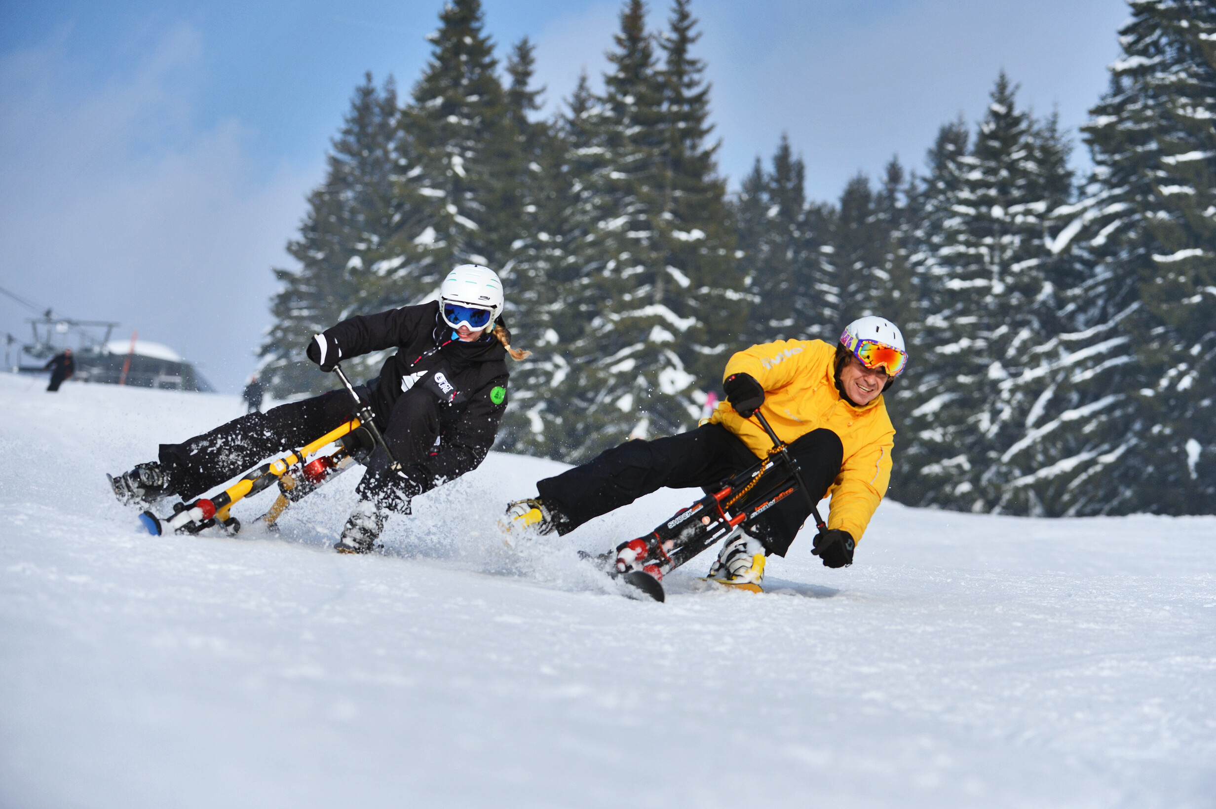 Coupe Du Monde De Skibob | Glisse - Ski Bob | 30 Janvier 2020 à NOTRE ...