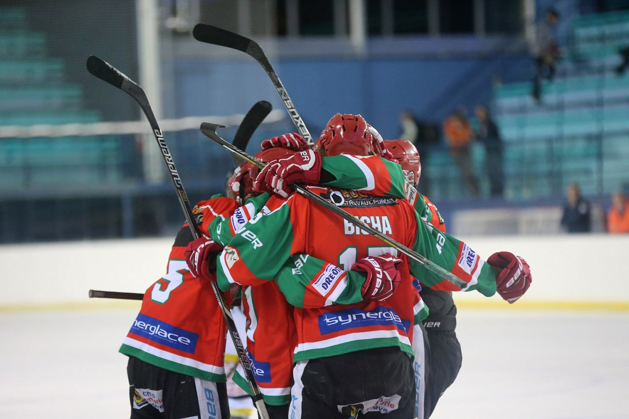 Hockey Sur Glace Match Division 1 Mont Blanc Vs Nantes Collectif Hockey Sur Glace 21 Decembre 2019 A Megeve